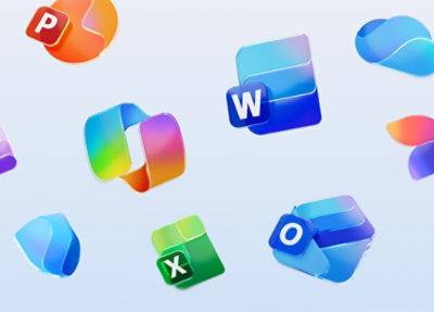 Mehrere weiße Würfel mit verschiedenfarbigen Symbolen und Buchstaben.