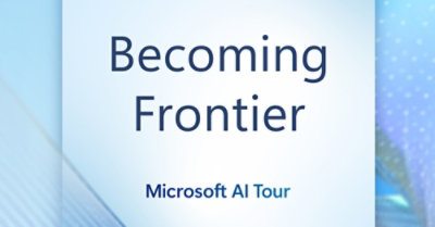 a card displaying text about ai tour.