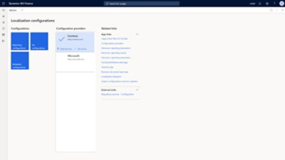 Ein Screenshot mit verschiedenen Konfigurationen und Optionen.
