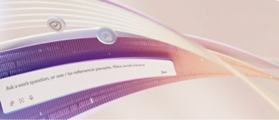 Zbliżenie ekranu komputera wyświetlającego wiadomość.