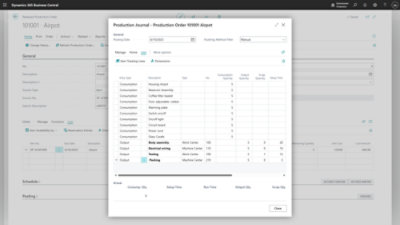 Okno wyświetlające wyskakujące okienko z arkuszem.