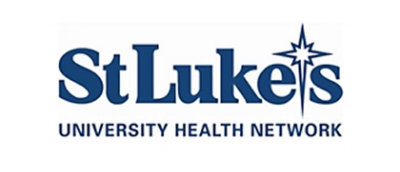 Logo von St. Luke’s University Health Network