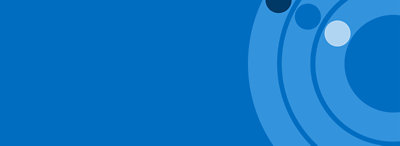 Abstract blue background with concentric circles and varying shades of blue, creating a ripple effect.