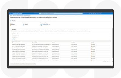 代码存储库的屏幕截图