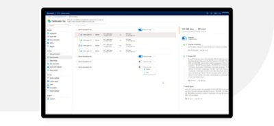 Spis urządzeń w usłudze Defender for IoT.