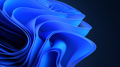 Standardabbildung des Windows 11-Desktops