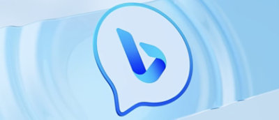 Obraz ikony Copilot w usłudze Bing na niebieskim tle