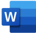 Word logo
