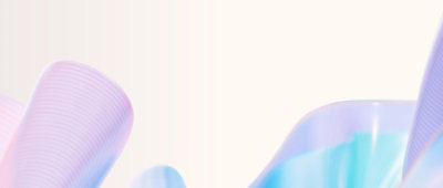 A close-up shot of a blue and purple flower.