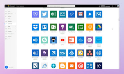 Et skærmbillede af forskellige forbindelsesindstillinger