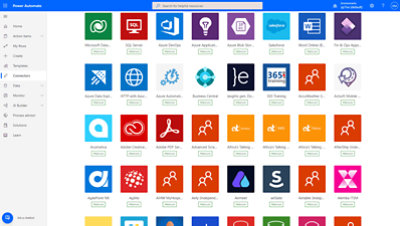 Power Automate 连接器
