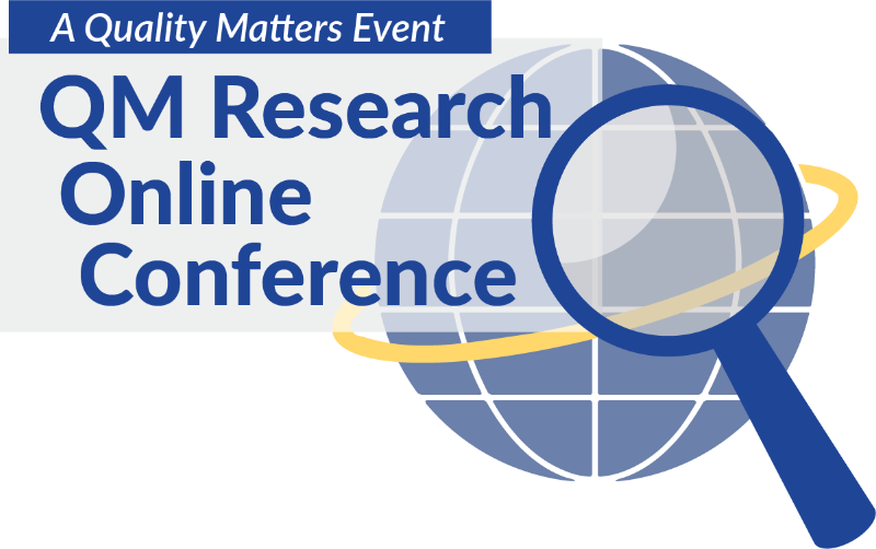 QM Research Online Conference logo
