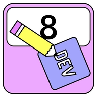 8 Week Writing Streak badge