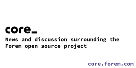 Forem Core Main Image