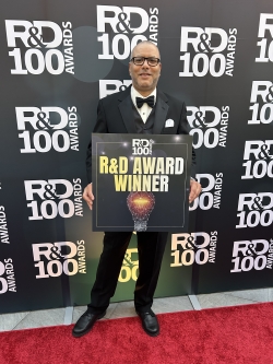 Israel Owens Award Winner sign